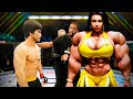 PS5 | Bruce Lee vs. Jock Golden Amazonka (EA Sports UFC 4)