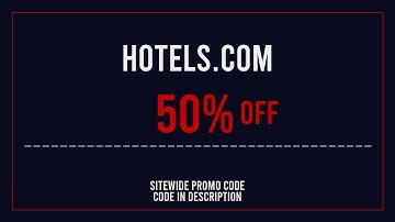 Hotels.com Promo Code 2025 March