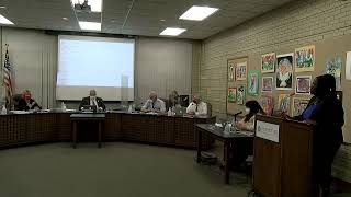 SPS District 186 Board of Education Meeting