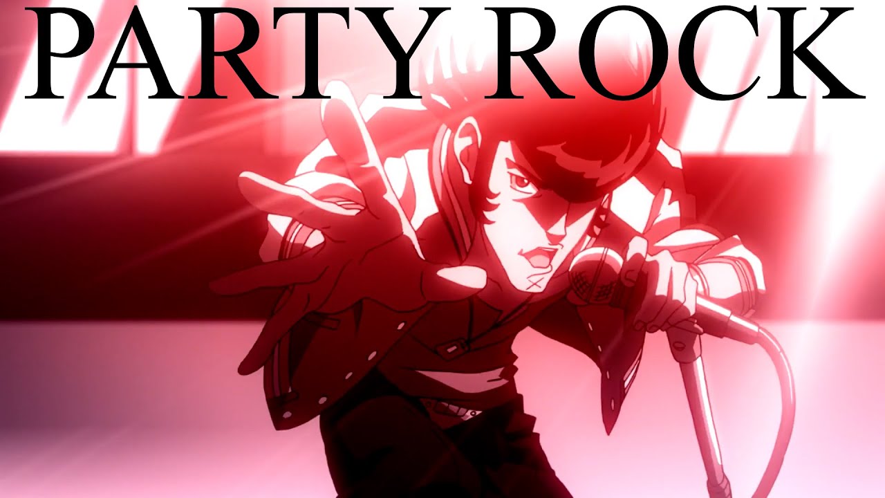LMFAO - Party Rock Anthem [Anime Rock AMV]