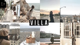Villa Preset | Free DNG file | Free Mobile Lightroom Tutorial 2020 | CA EM screenshot 1