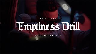 Emptiness Drill - Arif Khan | prod by Sacred | Latest Drill Song 2023 | Official Music Video screenshot 1