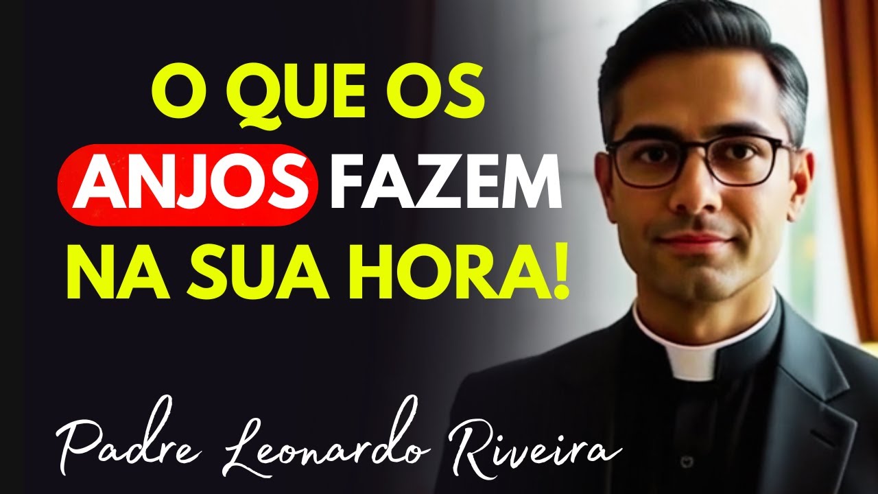 O que os ANJOS FAZEM na Hora da Sua MORTE? Revelações dos Santos que vão TRANSFORMAR sua Vida!