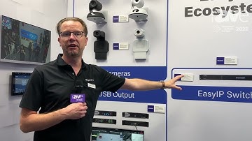 ISE 2022: Vaddio Highlights Additions to EasyIP Ecosystem on the Legrand AV Stand