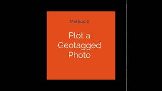 Plotting and Attaching Photos in the Avenza Maps App