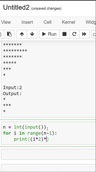 Python Program to Create Pyramid Patterns: How it works, interview ...