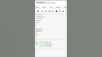 Python Program to Create Pyramid Patterns: How it works, interview questions & answers! #shorts