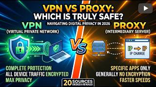 VPN vs Proxy: Which Is Truly Safe? (Navigating Digital Privacy in 2026) screenshot 5