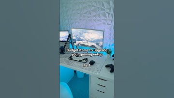 Budget items, to upgrade your gaming setup (part 1) #gamingroom #gamingsetup #gaming #setup #rl