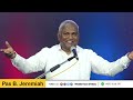 Pas b jeremiah emmanuel ministries  telugu christian message at gethsemane church guntur