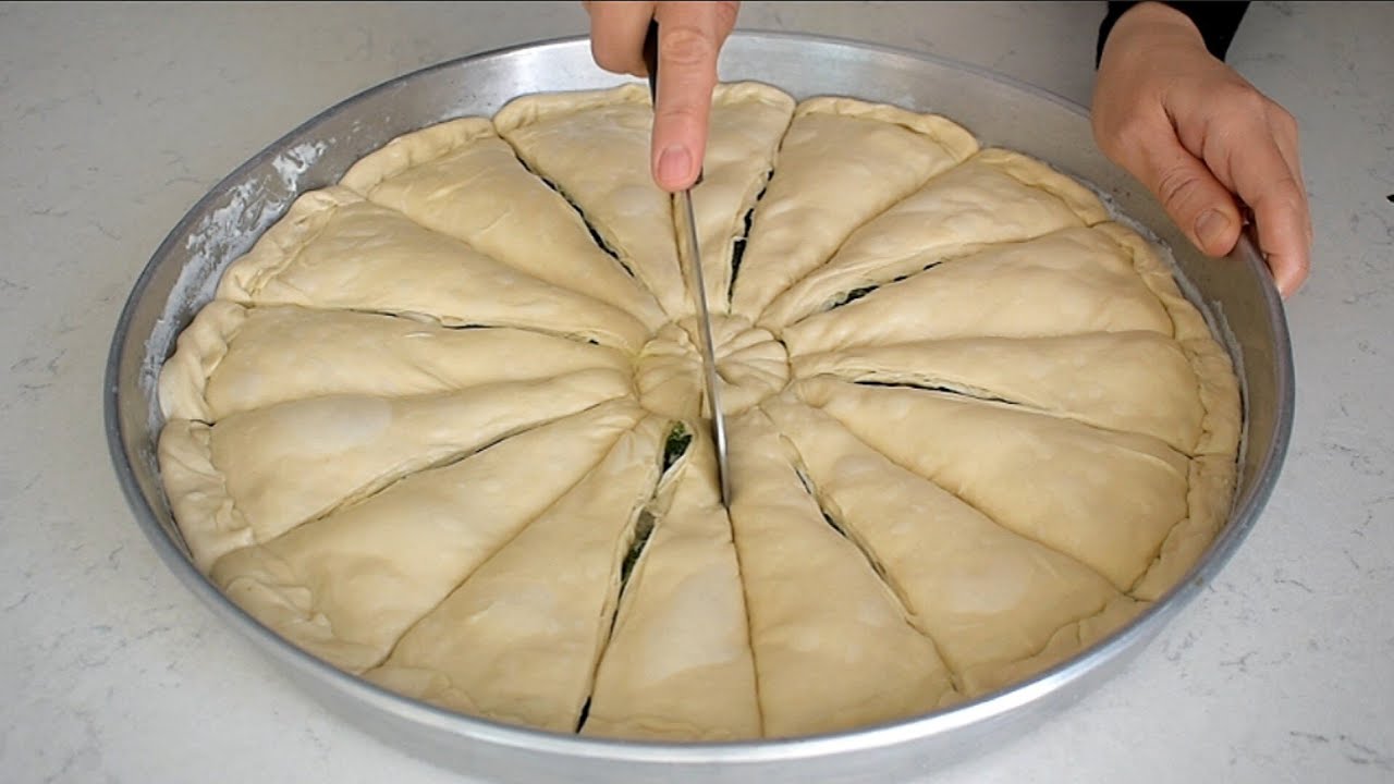BU BÖREĞİN YAPIMINA HERKES HAYRAN KALDI❗️YİYENLER TARİF İSTEDİ???????? EN LEZZETLİ ISPANAKLI BÖREK TARİFİ