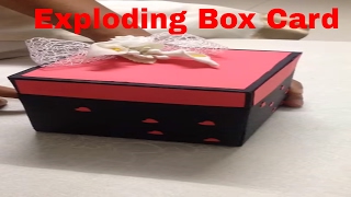 Exploding Box card HANDMADE