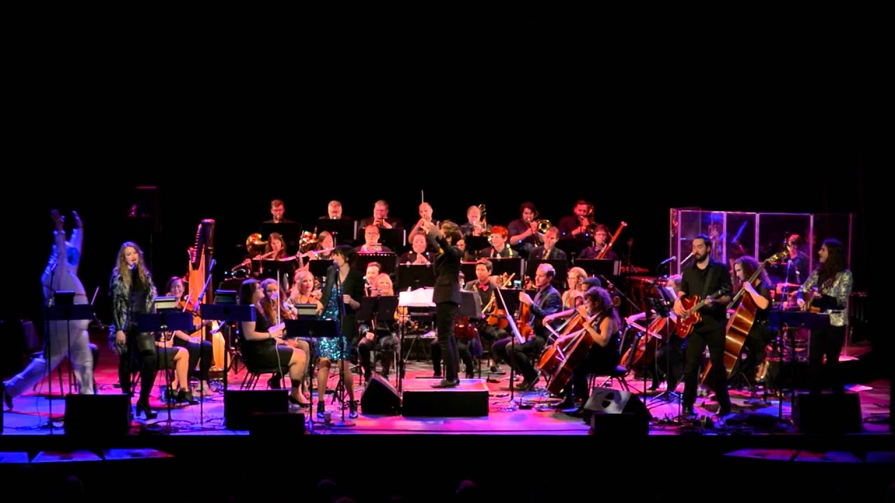 Seattle Rock Orchestra performs David Bowie - Starman (11.7.15