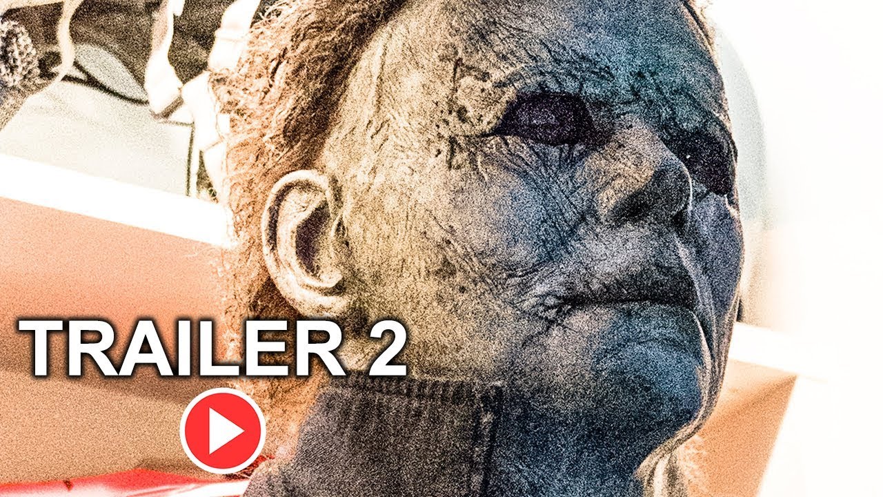 video to gif Halloween - Trailer 2 Subtitulado Español Latino 2018