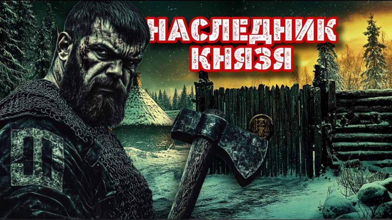Слушать полную аудиокнигу: НАСЛЕДНИК КНЯЗЯ | ПОПАДАНЕЦ В ДРУГОЕ ВРЕМЯ