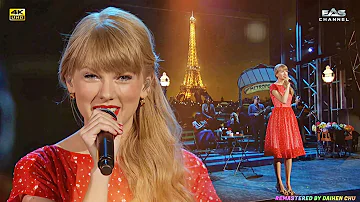 [Remastered 4K • 60fps] Begin Again - Taylor Swift • CMA 2012 • EAS Channel