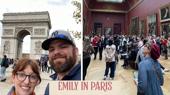 Paris Vlog 2: Jetlag, Art, and Macarons