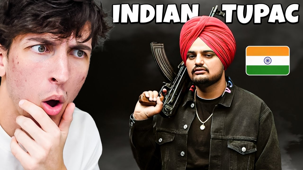 SIDHU MOOSE WALA is the INDIAN TUPAC! Music Reaction