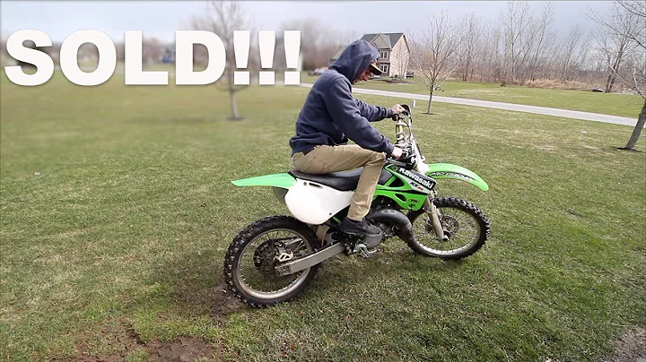 I SOLD THE KX125 2 STROKE!!! + Build Parts Update