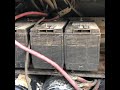 Volvo VNL 670  all starts here battery replacement rebuild video 1