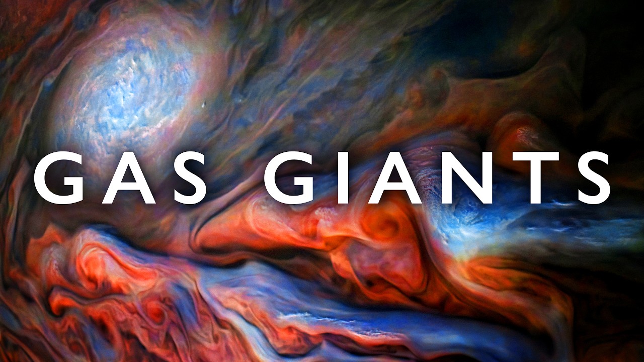 You've Never Seen the Gas Giants Like This