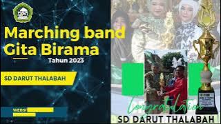 Juara 2 Marching Band Non-Brass Pianika se eks-Karesidenan Besuki Tingkat SD/MI | SD Darut Thalabah