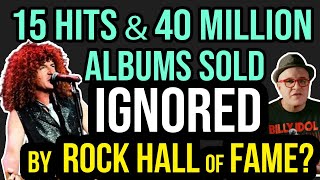Legends HAD 15 Hits & SOLD 40 MILLION Records…NEVER Even NOMINATED for Rock Hall!--Professor of Rock