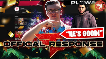FAZE FAXUTY REACTED TO MY FAZE 1 RESPONSE - What Happened?