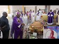 Messe de funraille de ya victor tsounga lac engage a la paroisse saint francois dassises