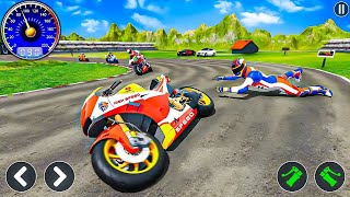 Moto Rider Bike Racing 2025 - Extreme Motocross Dirt Bike Racer - Android Gameplay screenshot 3