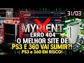 CORRE! O Melhor Site de Jogos Pode Sumir em Breve… (PS3 e 360)