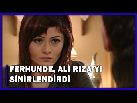 Ferhunde, Ali Rıza Beyi Sinirlendirdi! - Yaprak Dökümü 61.Bölüm