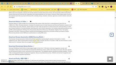 A-Z Databases Tutorial
