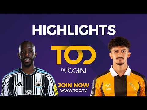 Newcastle vs Hull City | Match Highlight | Premier League