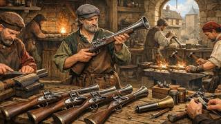 Inside the Blunderbuss Logic: The Wide Barrel That Made Aim Less Important (Full Process)