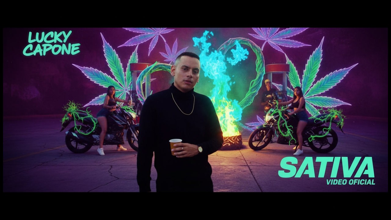 Lucky Capone - Sativa (Video Oficial) - YouTube