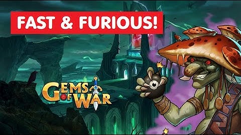 Gems of War Illithia Faction Assault Easy FAST teams! Best gameplay strategy?