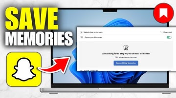 How To Save Snapchat Memories To Computer