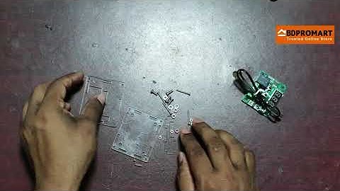 W1209 Digital Temperature Control Circuit with Casing Clear Acrylic Case Shell Housing