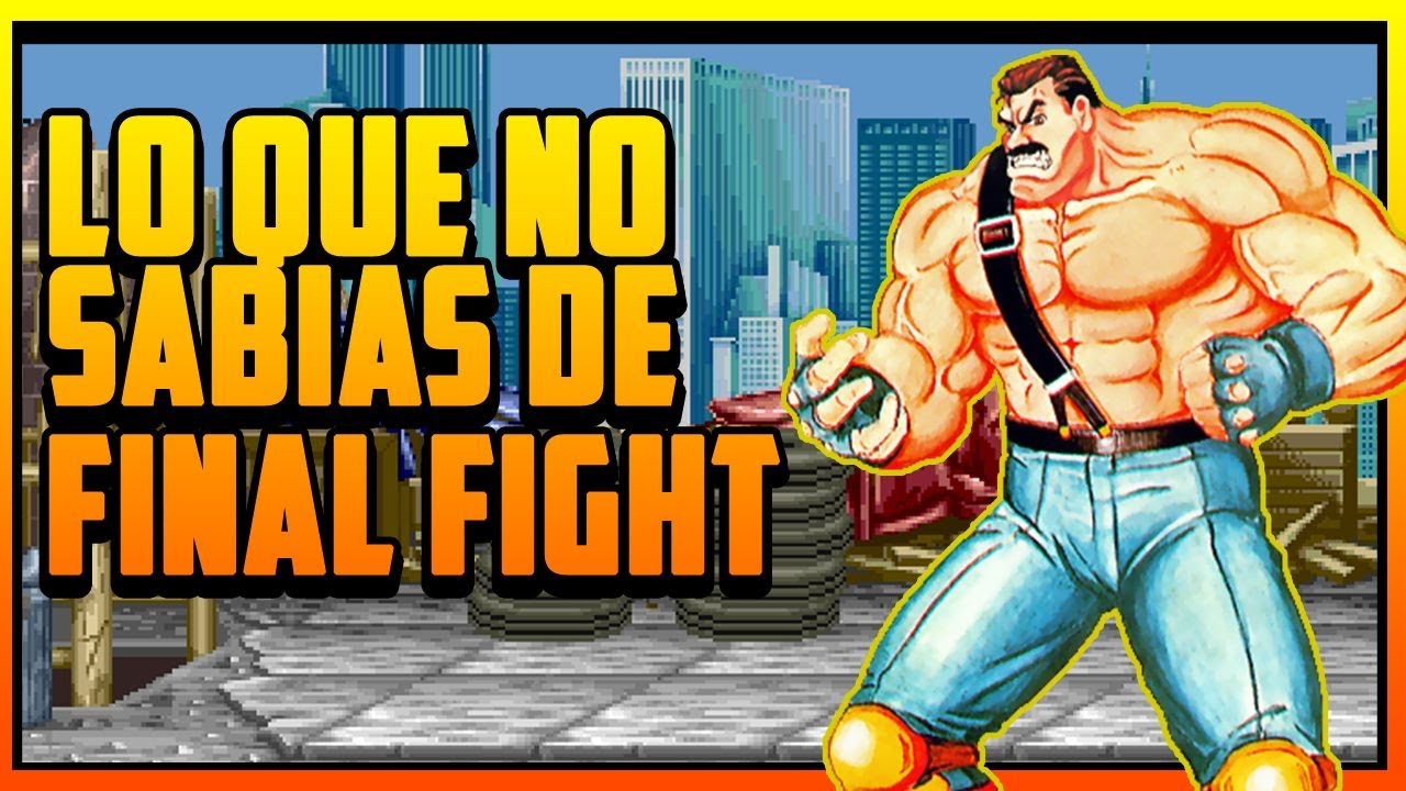 Lista reúne curiosidades e polêmicas da franquia Final Fight