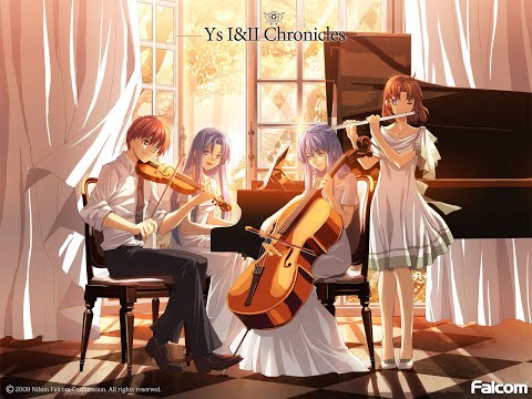 バイオリン曲が神曲なゲーム音楽【ファルコム：イース編2】[HD 1080p] Game music with excellent violin music【Falcom: Ys version2】