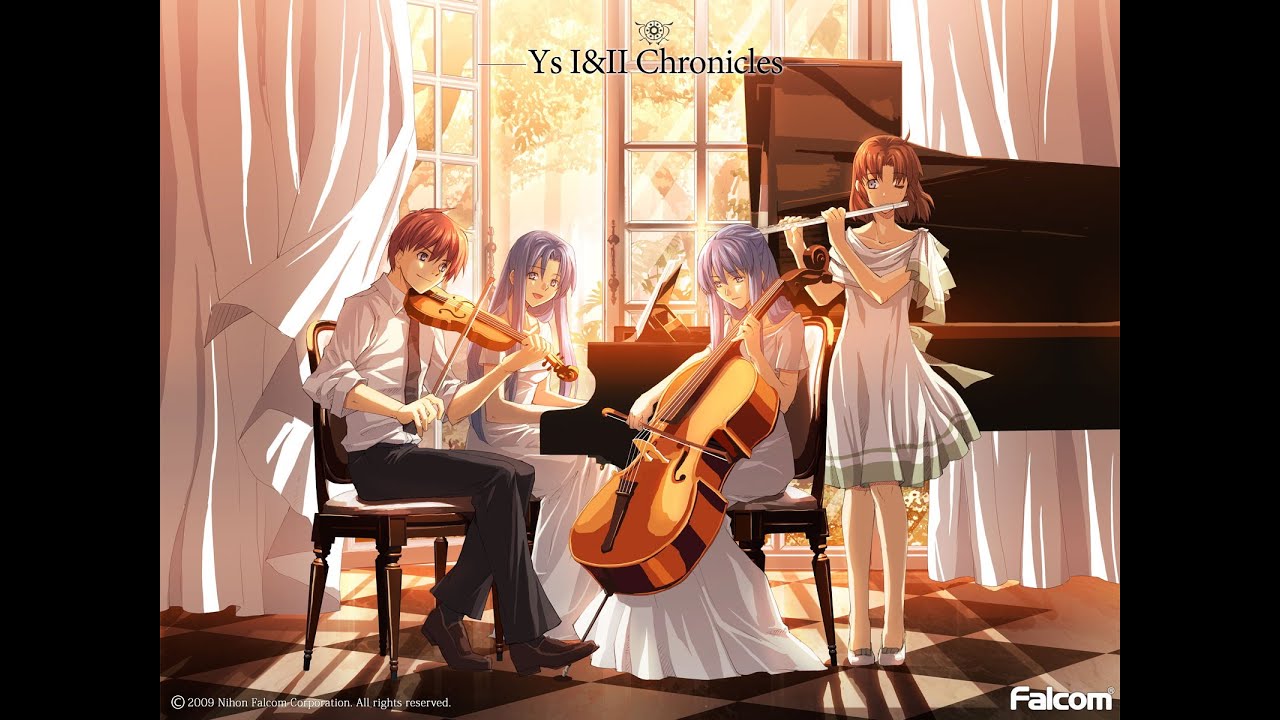 バイオリン曲が神曲なゲーム音楽 ファルコム イース編2 Hd 1080p Game Music With Excellent Violin Music Falcom Ys Version2 Youtube