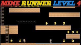 MINE RUNNER LEVEL - 04 ANDROID GAMEPLAY