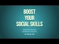 Boost your social skills  waterfall sounds subliminal session  by minds in unison