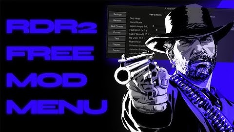 2025 _ RDR2 Mod Menu _ RDR 2 Online Hack Mod Menu _ Free Download 2025 _ Tutorial
