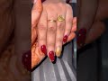 Dark shade 💅#simplenails #nailart #viral #nails #nailgelart #naildesign #love #goldnails