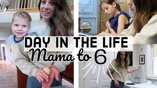 DAY IN THE LIFE OF A MAMA TO 6 Homeschooling &amp; Homesteading