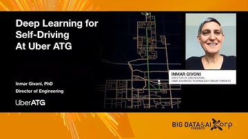 Deep learning for self-driving vehicle technology - Inmar Givoni (Keynote)