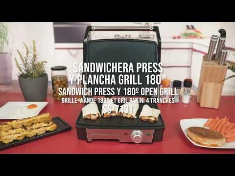 Sandwichera grill 110v - TX8863