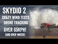 Skydio 2 High Wind Test: Autonomous Tracking!